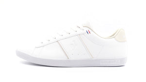 le coq sportif LE CHATEAU WHITE/ALMOND MILK 3