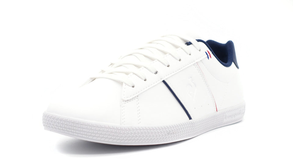 le coq sportif LE CHATEAU WHITE/NAVY/RED 1