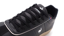 画像をギャラリービューアに読み込む, le coq sportif LCS GARE II BLACK/OAT MILK 6