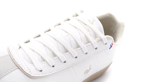 le coq sportif LCS GARE II WHITE/OAT MILK – mita sneakers le coq sportif LCS GARE II WHITE/OAT MILK – mita sneakers
