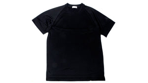 le coq sportif SHORT SLEEVE VNECK SHIRTS "FOOTBALL PACK"　BLK/BLK 1