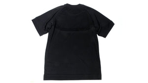 le coq sportif SHORT SLEEVE VNECK SHIRTS "FOOTBALL PACK"　BLK/BLK 2