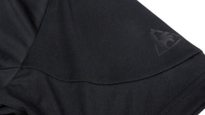 le coq sportif SHORT SLEEVE VNECK SHIRTS "FOOTBALL PACK"　BLK/BLK 4