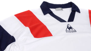 le coq sportif SHORT SLEEVE SHIRTS "FOOTBALL PACK"　WHT/RED/BLU 3