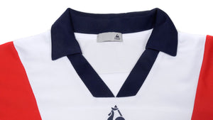 le coq sportif SHORT SLEEVE SHIRTS "FOOTBALL PACK"　WHT/RED/BLU 5