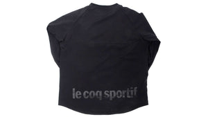 le coq sportif PULL OVER JACKET "FOOTBALL PACK"　BLK/BLK 2