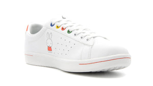 le coq sportif LA ROLAND SL MF "miffy" WHITE/ORANGE 5