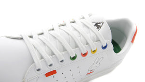 le coq sportif LA ROLAND SL MF "miffy" WHITE/ORANGE 6