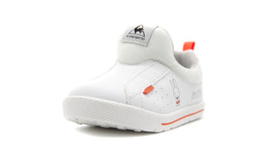 le coq sportif LA ROLAND F MF "miffy" WHITE/ORANGE 1