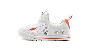 le coq sportif LA ROLAND F MF "miffy" WHITE/ORANGE 3