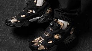 Reebok INSTAPUMP FURY OG "SNAKE PACK" CORE BLACK/FOOTWEAR WHITE/CORE BLACK 8
