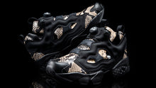 画像をギャラリービューアに読み込む, Reebok INSTAPUMP FURY OG &quot;SNAKE PACK&quot; CORE BLACK/FOOTWEAR WHITE/CORE BLACK 10