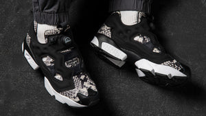 Reebok INSTAPUMP FURY OG "SNAKE PACK" CORE BLACK/FOOTWEAR WHITE/FOOTWEAR WHITE 8