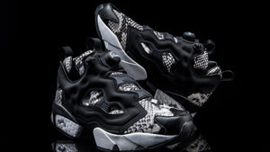 Reebok INSTAPUMP FURY OG "SNAKE PACK" CORE BLACK/FOOTWEAR WHITE/FOOTWEAR WHITE 10