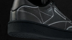 Reebok PROJECT 0 CC TL "Maison Margiela" WHITE/BLACK/WHITE 8