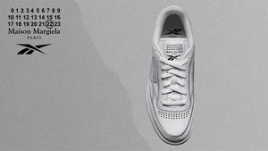 Reebok PROJECT 0 CC TL "Maison Margiela" GREY/WHITE/BLACK 7