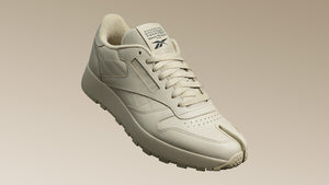 Reebok PROJECT 0 CL "Maison Margiela" BEIGE/WHITE/BLACK 7