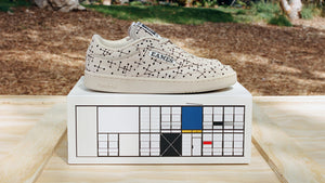 Reebok CLUB C 85 "COMPOSITION" "EAMES OFFICE" FTWR WHITE/FTWR WHITE/COLD GREY 7
