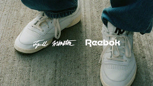 Reebok CLUB C 85 "TYRRELL WINSTON" FTWR WHITE/HUNTER GREEN/CLASSIC WHITE 7