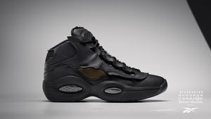 Reebok PROJECT 0 TQ MEMORY OF "Maison Margiela" BLACK/FTWR WHITE/BLACK 7