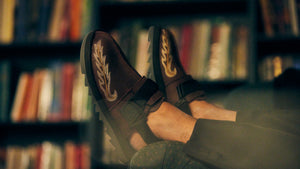 Reebok BEATNIK "MOUNTAIN RESEARCH" BRASH BROWN/CORE BLACK/PURE GREY 8