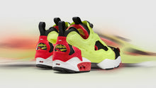 画像をギャラリービューアに読み込む, Reebok PROJECT 0 IF MEMORY OF &quot;CITRON&quot; &quot;Maison Margiela&quot; CITRON YELLOW/RED 8
