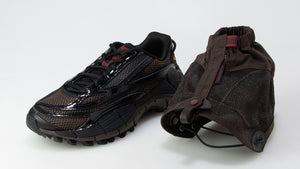 Reebok ZIG KINETICA 2.5 "A$AP NAST" DARK BROWN/CORE BLACK/CLASBURGU 9