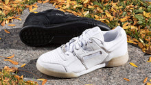 画像をギャラリービューアに読み込む, Reebok WORKOUT PLUS &quot;Dime&quot; FTWR WHITE/SILVER METALLIC/STUCCO 7