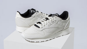 Reebok CLASSIC LEATHER "SNEEZE Magazine" FTWR WHITE/CHALK/CORE BLACK 7