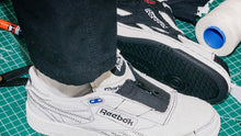 画像をギャラリービューアに読み込む, Reebok CLUB C 85 PUMP &quot;MARKET&quot; CORE BLACK 7