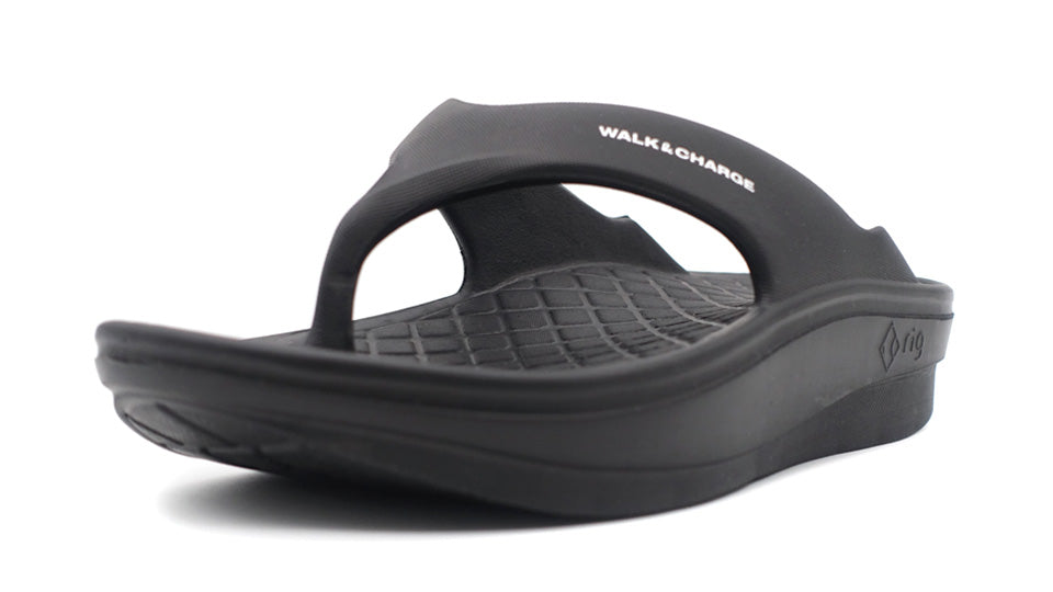 rig FOOTWEAR FLIPFLOP 2.0 BLACK 1