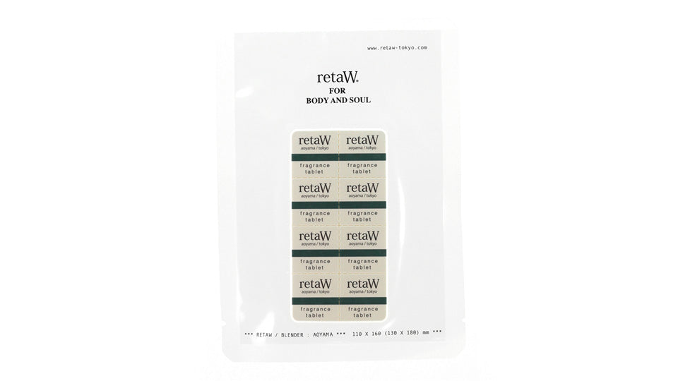 retaW FRAGRANCE TABLET NATURAL MYSTIC