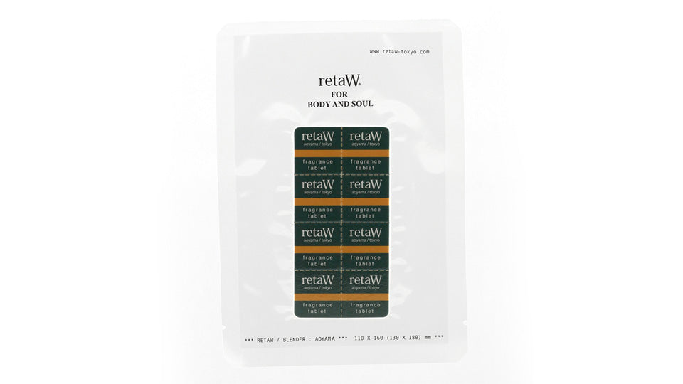 retaW FRAGRANCE TABLET EVELYN