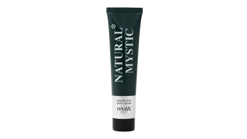 retaW FRAGRANCE BODY CREAM NATURAL MYSTIC