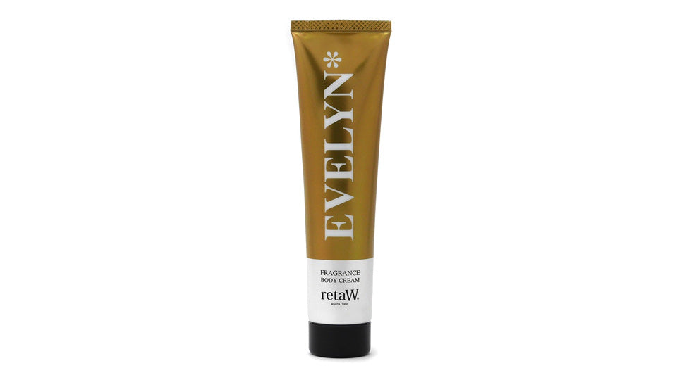retaW FRAGRANCE BODY CREAM EVELYN