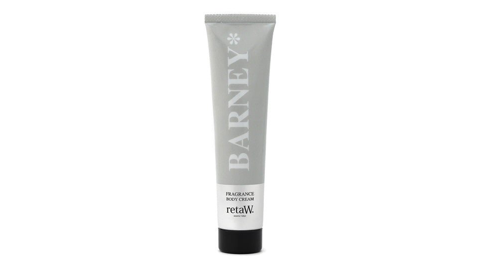 retaW FRAGRANCE BODY CREAM BARNEY