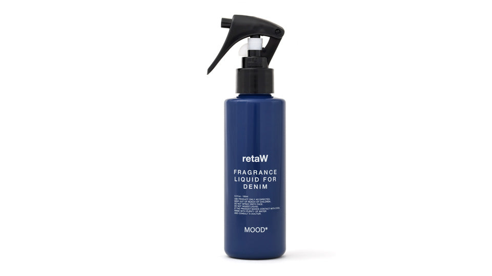 retaW FRAGRANCE FABRIC LIQUID FOR DENIM MOOD