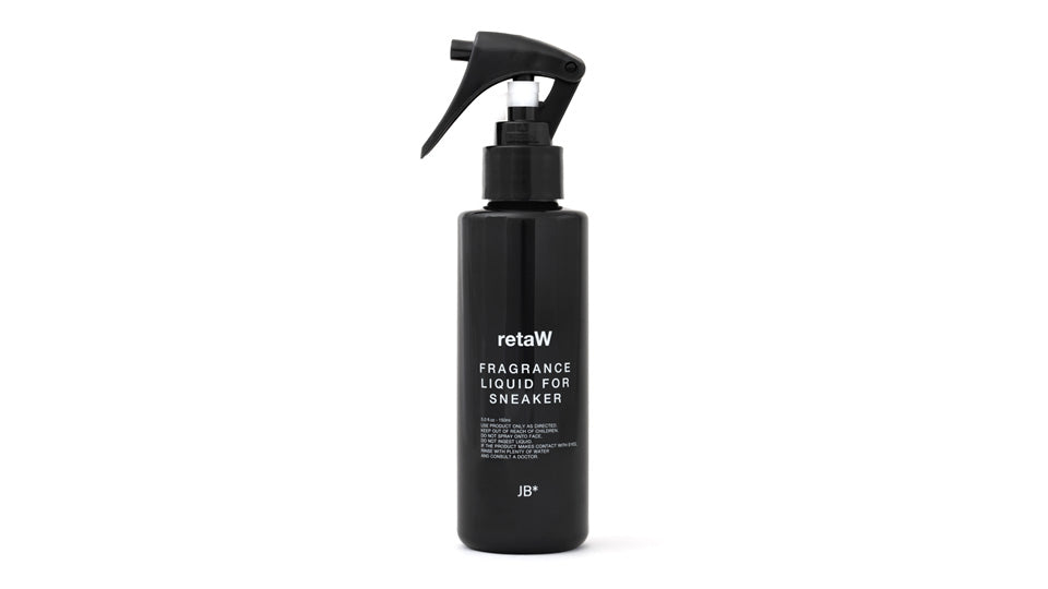 retaW FRAGRANCE FABRIC LIQUID FOR SNEAKER JB