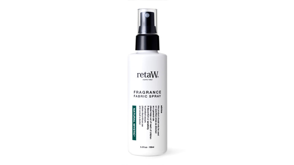 retaW FRAGRANCE FABRIC SPRAY NATURAL MYSTIC 1