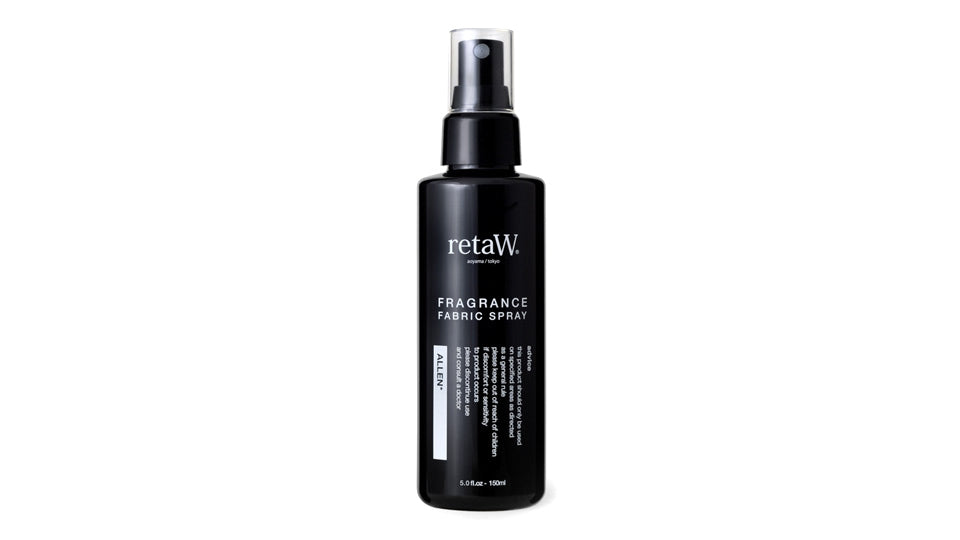 retaW FRAGRANCE FABRIC SPRAY ALLEN 1