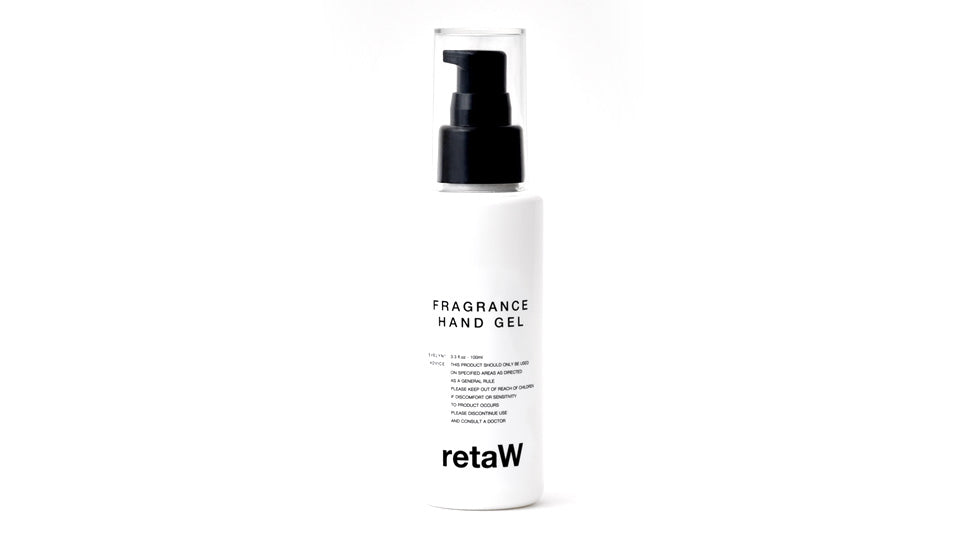 retaW FRAGRANCE HAND GEL EVELYN 1