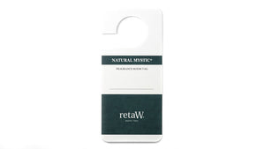 retaW FRAGRANCE ROOM TAG　NATURAL MYSTIC 1