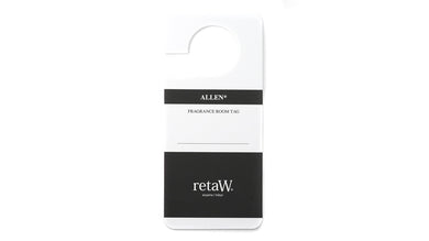 retaW FRAGRANCE ROOM TAG　ALLEN 1