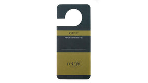 retaW FRAGRANCE ROOM TAG　EVELYN 1