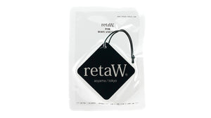 retaW FRAGRANCE CAR TAG　NATURAL MYSTIC 2