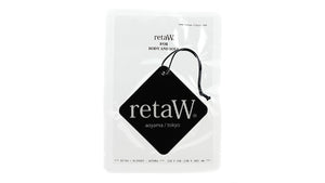 retaW FRAGRANCE CAR TAG ALLEN