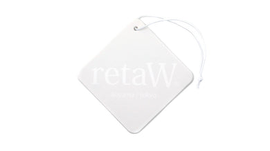 retaW FRAGRANCE CAR TAG　BARNEY 1