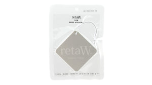 retaW FRAGRANCE CAR TAG　BARNEY 2