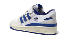 画像をギャラリービューアに読み込む, adidas FORUM 84 LOW BLUE THREAD &quot;BLUE THREAD&quot; FOOTWEAR WHITE/TEAM ROYAL BLUE/CREAM WHITE 2