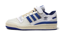 画像をギャラリービューアに読み込む, adidas FORUM 84 LOW BLUE THREAD &quot;BLUE THREAD&quot; FOOTWEAR WHITE/TEAM ROYAL BLUE/CREAM WHITE 3